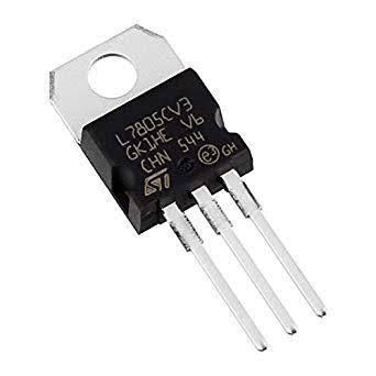 7805 Voltage Regulator IC Pinout, Circuit, and Applications