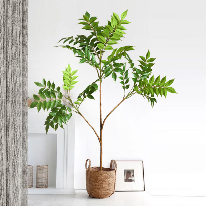 77-135cm%20(53.1in)%20Artificial%20Fiddle%20Leaf%20Ficus%20Fig%20Plant%20for%20Outdoor%20Courtyard%20Garden%20Balcony%20Indoor%20Home%20and%20Office%20Decoration%20-%20Image%205