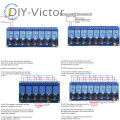 1 2 4 6 8 Channel DC 5V 12V Relay Module with Optocoupler Low Level Trigger 1 Way Expansion Board For Arduino Raspberry Pi. 