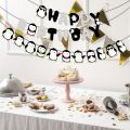 Penguin Birthday Party Decoration Includes Happy Birthday Penguin Banner Penguin Party Supplies for Winter Birthday Baby Shower. 