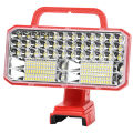 Cordless LED Work Light for Milwaukee 18V Battery, 4200LM Portable Handheld Flashlights Tool Camping, Indoor & Outdoor Use. 