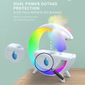 Anti-Gravity Air Humidifier with RGB Night Light USB Plug-Play Ultra-Silent Aromatherapy Machine Mist Maker Diffuser. 
