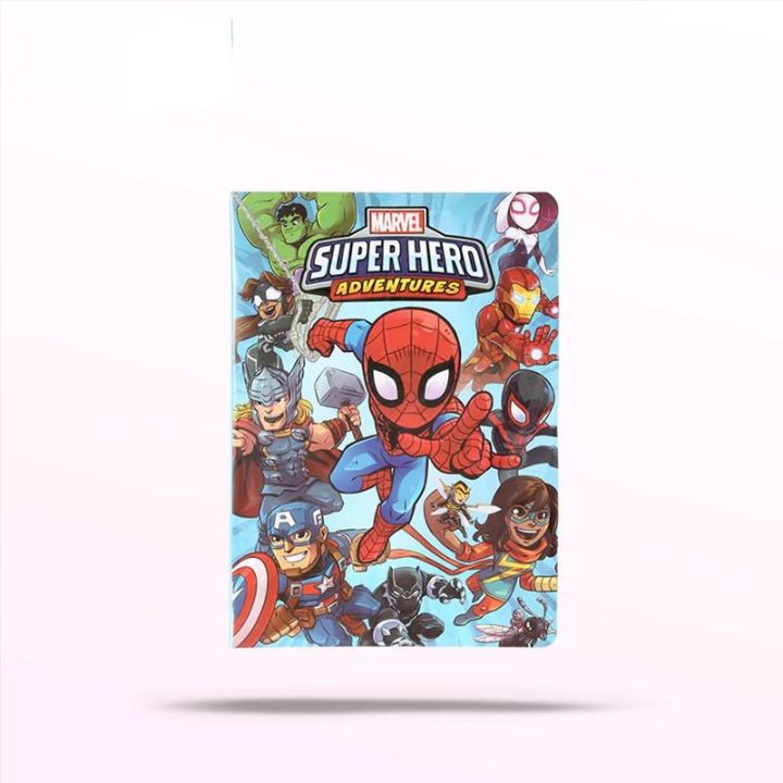 Marvel colored sticky notes,