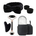 6-piece ice roller facial skin care ice roller set facial roller scraping facial tool face wash skin care three-piece set.