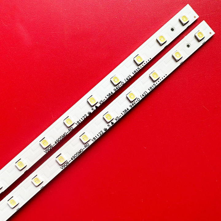 2/8PCS%20LED%20Backlight%20For%20Samsung%20%20V9Q6-490SM0-R0%20QE49Q66RTA%20QE49Q60RATXZT%20QE49Q60RAT%20QE49Q67RAT%20QN49Q60RAG%20QA49Q60RAW%20-%20Image%202