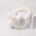 Fashion Autumn Winter Star Fluffy Earmuffs Cute Plush Solid Color Ear Muffs Cold Protection Women Ear Cover Keep Warm.