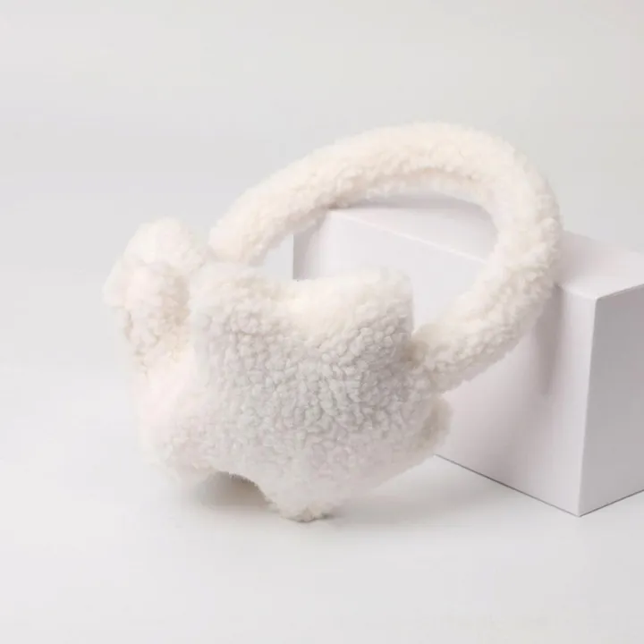 Fashion%20Autumn%20Winter%20Star%20Fluffy%20Earmuffs%20Cute%20Plush%20Solid%20Color%20Ear%20Muffs%20Cold%20Protection%20Women%20Ear%20Cover%20Keep%20Warm%20-%20Image%202