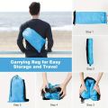 Sofa Outdoor Inflatable Sofa Beach Inflatable Sleeping Bag Foldable Inflatable Bed Camping Bed Air Mattress Camping Equipment.