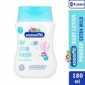 Kodomo Baby Lotion Powder Extra Mild 180ml (New Born 0+).