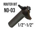 1Pc Router Bit Carbide Tipped Special Quality Wood Working Tools. 