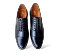 Jet Black Formal Shoes For Men. 