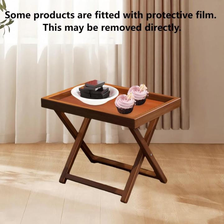 Bamboo%20Folding%20Side%20Table,Durable%20Tv%20Tray%20Bed%20Table,Small%20End%20Table%20For%20Living%20Room,%20Bedroom%20-%20Image%205