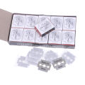 10/100pcs Steel Replacement Blades For Skin Callus Foot Hard Care Pedicure Machine Foot Remover Hand Pedicure File Machine freshfeet. 