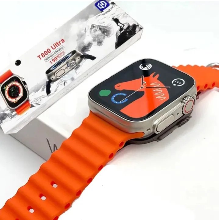 Smart Watch T800 Ultra 2023 New Series 8 Ultra Smart Watch Waterproof Sport Wireless Charger