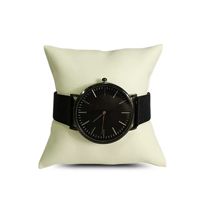 Beige%20White%20PU%20Leather%20Pillow%20Stand%20Hand%20Ornament%20Display%20Mat%20Watch%20Bracelet%20Bangle%20Holder%20Jewelry%20Pillow%20-%20Image%203