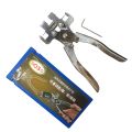 Car Key Disassembly Pliers – Remote Key Folding Tool for Installing Flip Key Blades & Removing Pins – Locksmith Repair Kit. 