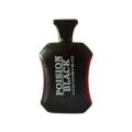 Black Poison Perfume Long Lasting Perfumed Fragrance  100 ML. 