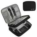 Cable Storage Bag Waterproof Digital Electronic Organizer Portable USB Data Line Charger Plug Storage Bag Travel Cable Organizer.