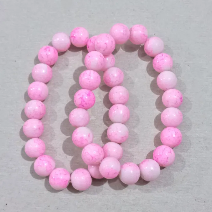 Pink%20Marble%20beaded%20Bracelet%20(Two%20in%20one%20pack)%20-%20Image%206