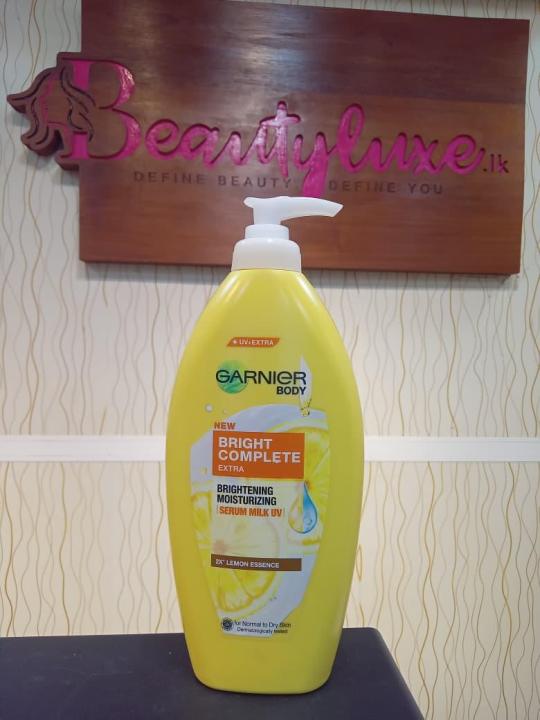 Garnier Bright Complete Body Lotion