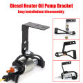 Universal Heater Fuel Pump Bracket Car Air Parking Oil Fuel Air Parking Heater Pump Holder For Webasto Eberspacher.