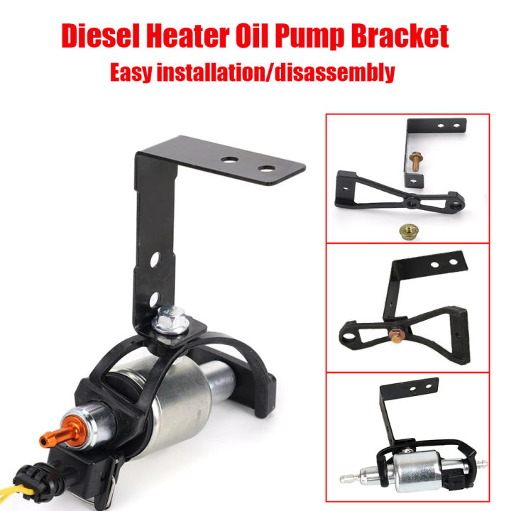 Universal Heater Fuel Pump Bracket Car Air Parking Oil Fuel Air Parking Heater Pump Holder For Webasto Eberspacher