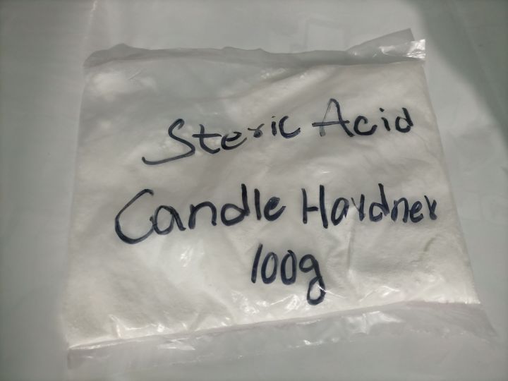 Triple-pressed Stearic Acid Flakes used for scented candle making-candle hardner soap making and detergent making A grade