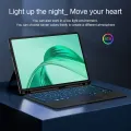 HUWEI Magic Keyboard Case For Honor Pad X8a 2024 HONOR PadX8a Pad X8A 11" Tablet Case Portuguese Spanish Russian keyboard Cover. 