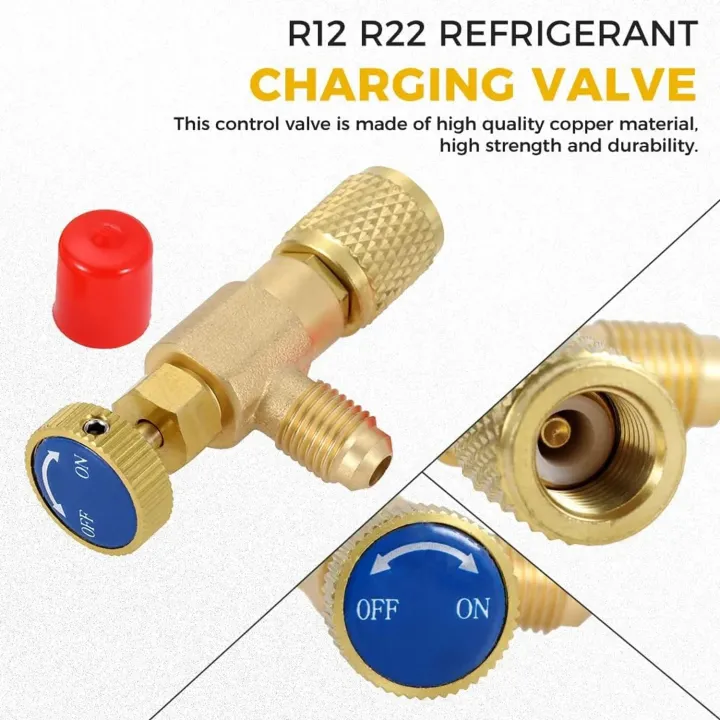 Air%20Conditioning%20Refrigerant%20Safety%20Valve%20R410A%20R22%201/4"%205/16"%20Refrigeration%20Charging%20Safety%20Liquid%20Adapter%20Hand%20Tool%20Parts%20-%20Image%205