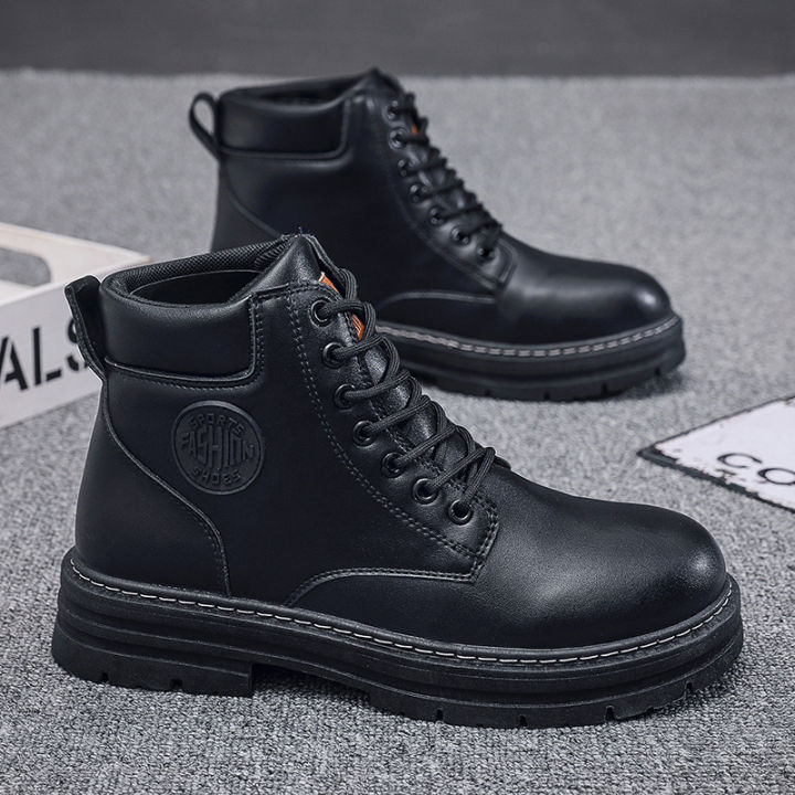 New%20autumn%20men%20shoes%20boots%20High%20Top%20Fashion%20Motorcycle%20Leather%20Shoes%20Outdoor%20leisure%20comfortable%20Boots%20male%20Lace-Up%20Botas%20-%20Image%202