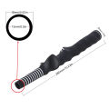 High Quality Durable Golf Rubber Hand Shape Grip Exercise Pole Grip Golf Swing Training Grip Trainer Right-Handed.