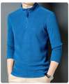 Men’s Polar Fleece Half Zip Hi-Neck. 