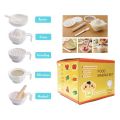 Infant Baby Food Supplement Grinder Manual Food Grinding Bowl Baby. 