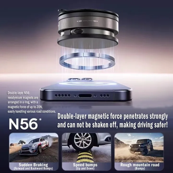 360%C2%B0%20Adjustable%20Vacuum%20Magnetic%20Phone%20Holder%20-%20Image%204
