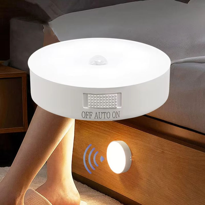 Type-C Rechargeable Motion Sensor Night Light, LED Lamp for Kitchen ...