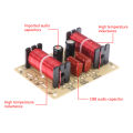 Audio Speaker Crossover Circuit Treble Midrange Bass Module 3 Way 900-4000Hz Frequency Divider Home Loudspeaker Filter Refit Kit. 