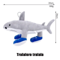 Fun Plush Doll Tung Tung Tung Sahur And Tralalero Tralala Shark Anime Character Styling Stuffed Soft Pillow Custom Toys . 