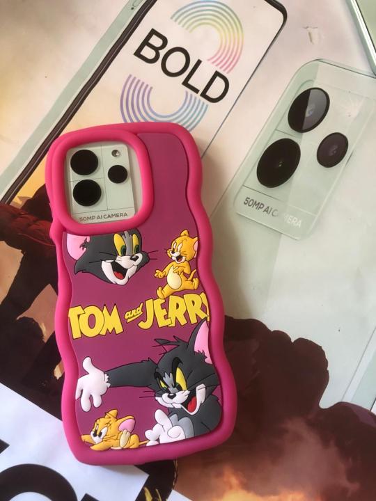 Dcode%20Bold%203%20Tom%20&%20Jerry%20Case%20Soft%20Premium%20Silicone%20Back%20Cover%20for%20Dcode%20Bold%203%20-%20Image%204