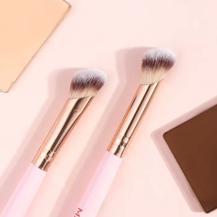 MAANGE%204pcs%20Dual-ended%20Basic%20Makeup%20Brushes%20Set%20with%20Foundation%20Powder%20Blush%20Details%20for%20Eyeshadow%20Brushes%20Beginner%20Travel%20Tools%20-%20Image%207