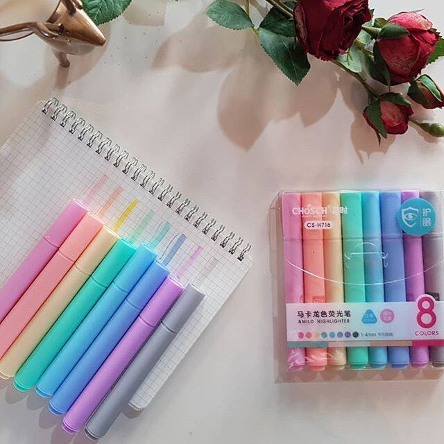 Pastel%20highlighter%208-piece%20set%20of%20CS-H716%20chosch%20brand%20highlighter%208-piece%20set%20of%20pastel%20highlighter%20pen%20(pastel%20highlighter)%20-%20Image%207