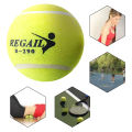 Tennis Balls High Bounce Training Tennis For Dogs Bite 6.4CM Elastic  Tennis Training Ball Outdoor Sports Practicing Parts. 