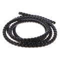 10mm/14mm Colorful Spiral Wire Organizer Wrap Tube Flame retardant Cable Sleeve 1m.