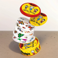 Spot It Doubble Game Card Multiplayer Party Family Gathering Find The Difference Board Game Card Cartoon Kids Educational Gifts.