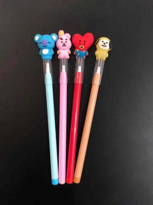 4%20x%20BTS%20/%20BT21%20Pencils%20-%20Fancy%20Lead%20Pencils%20-%20%20Bullet%20Pencils%20-%20%20Push%20Pencils%20-%20Sika%20Pencils%20-%20The%20Essentials%20Point%20-%20Image%2010