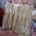 Bisma Zari Mahal / 15 Gaz Kingri wave Lahria Lace  / Shert Dupatta And Trouzer Lace .... 
