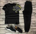 tracksuit for mens/lion printed tracksuit for mens. 