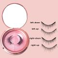 Quantum Magnetic Eyelashes With Clip Glue Free Eyelash Set Soft Magnetic Lashes Natural Lazy Eyelash. 