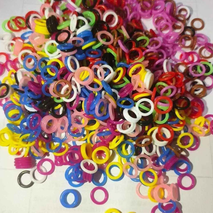 100Pcs%20Pigeon%20Bird%20Foot%20%20Ring%20Elastic%20Mixed%20Colors%208Mm%20Pigeon%20Identification%20Foot%20Rings%20for%20Quails%20Pigeons%20Bird%20Appliances%20-%20Image%205