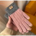 Winter Warm Touch Screen Half Fingerless Knitted Acrylic Gloves For Men And Women.