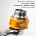 5 in 1 Bottom Bracket Remover Tool 39 40.5 44 46 49mm Bottom Bracket Installation Repair Wrench BBR60 BB9100 FSA386 Removal Tool. 